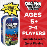 Dog Man Supa Buddies Card Game Tin
