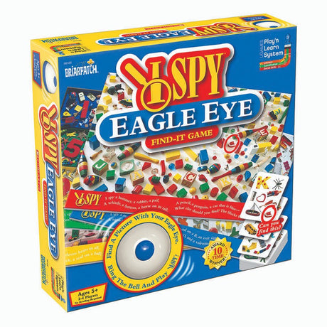 I Spy Eagle Eye