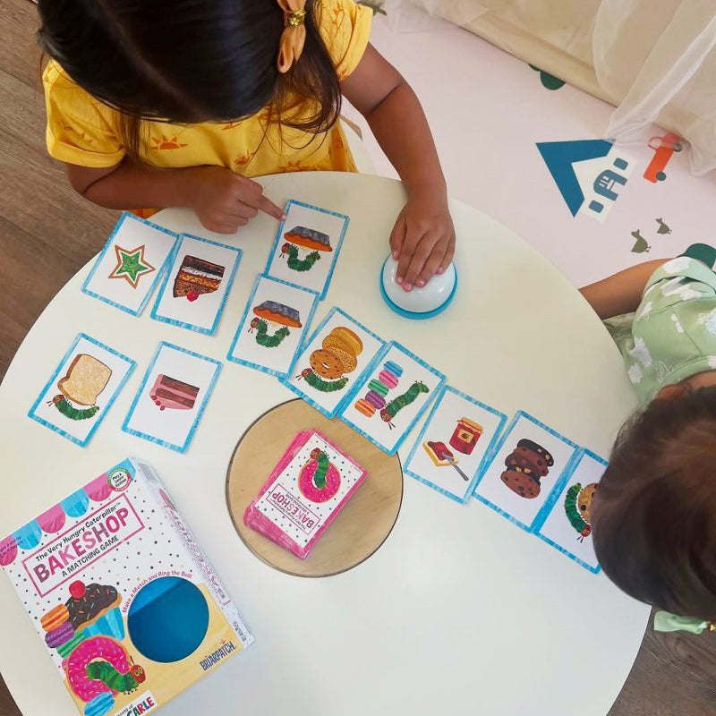 The Very Hungry Caterpillar Bakeshop Matching Game