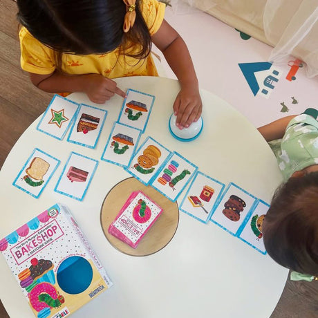 The Very Hungry Caterpillar Bakeshop Matching Game