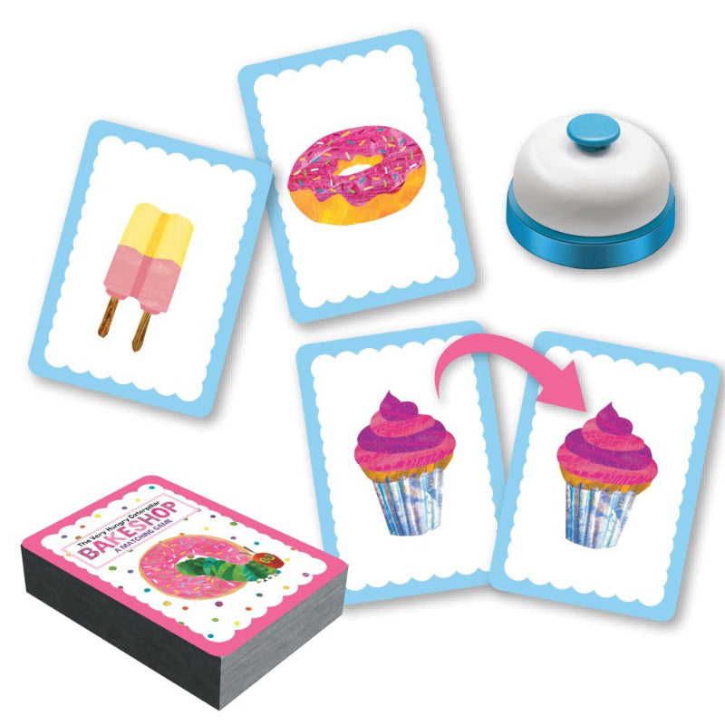 The Very Hungry Caterpillar Bakeshop Matching Game