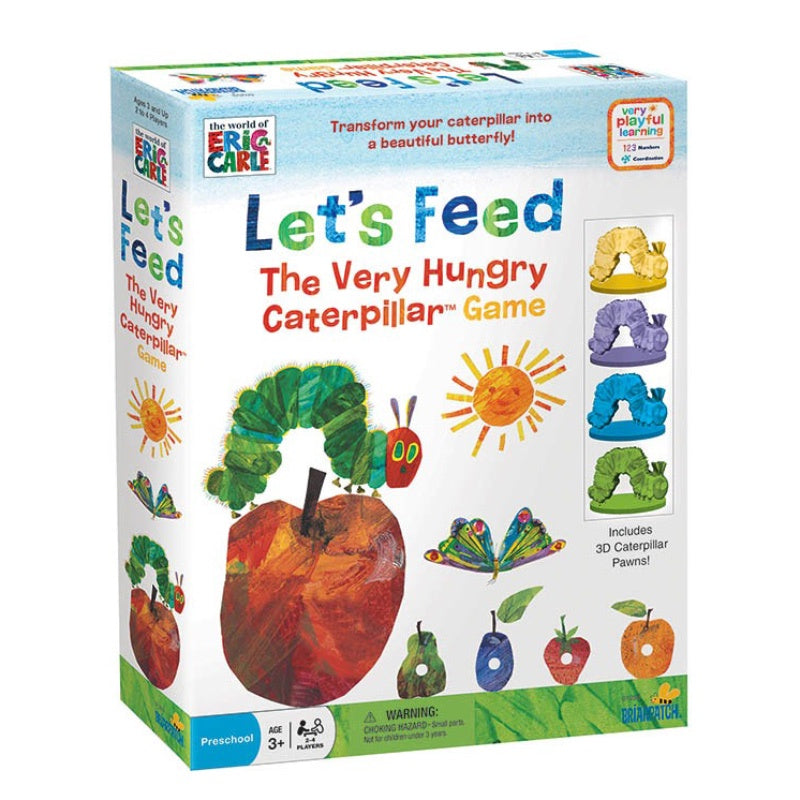 Let's Feed The Hungry Caterpillar Game