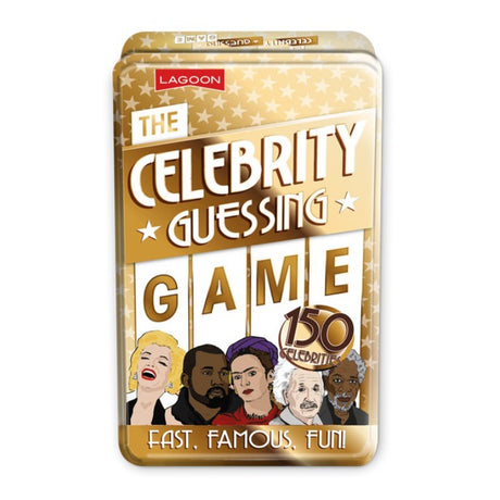 Lagoon The Celebrity Guessing Game Tin