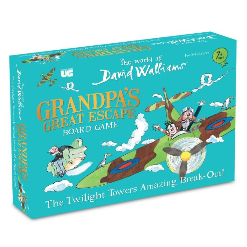 The World of David Walliams Grandpa's Great Escape Board Game