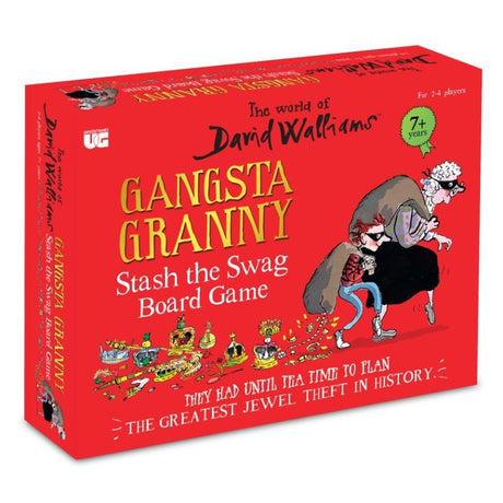 The World of David Walliams Gangsta Granny Stash the Swag