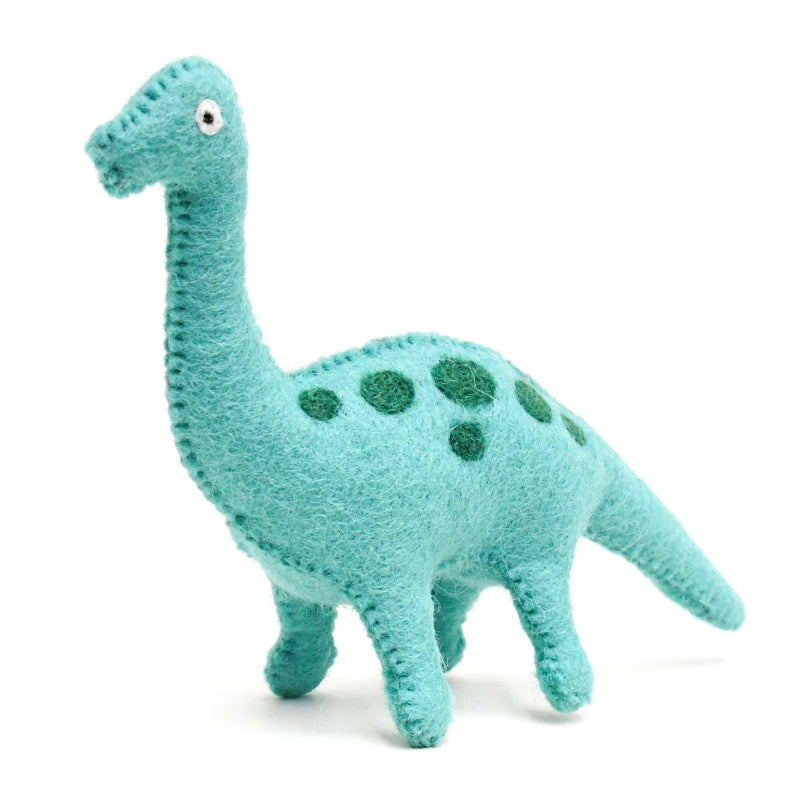 Felt Dinosaur Toy - Brachiosaurus