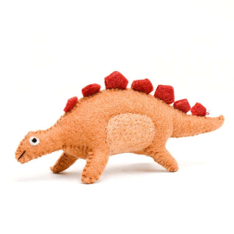 Felt Dinosaur Toy - Stegosaurus