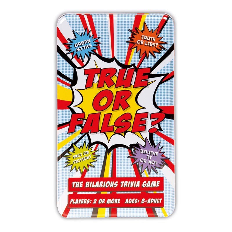 Lagoon True or False? Trivia Tin