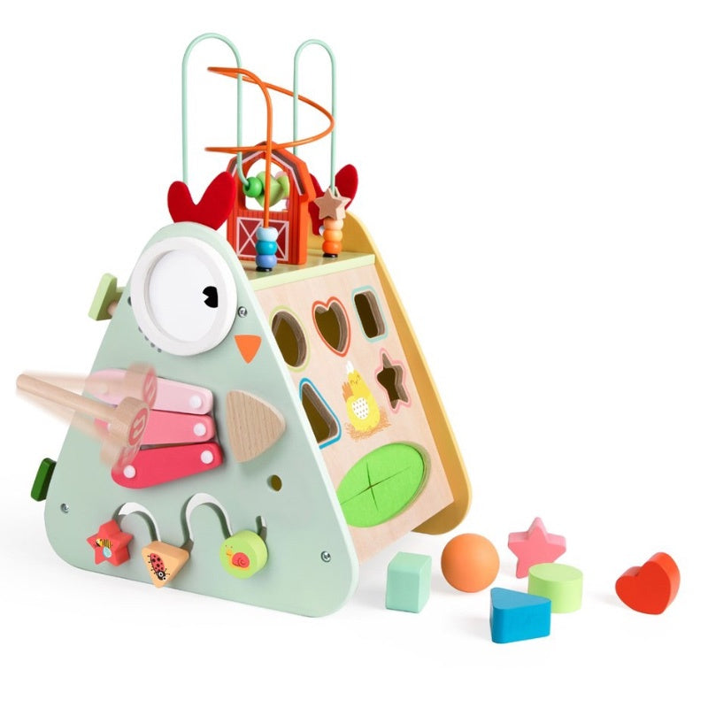 Happy Hen Activity Box