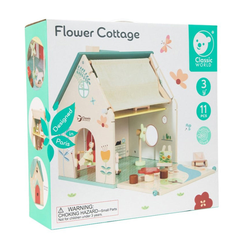 Classic World Flower Cottage