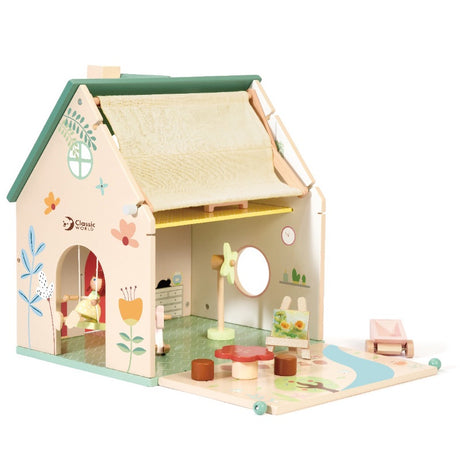 Classic World Flower Cottage