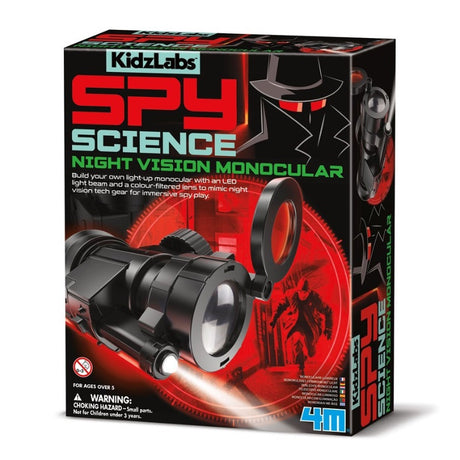 4M KidzLabs - Spy Science Monocular