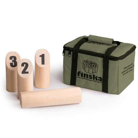 Finska Original In Travel Bag - Moss Green