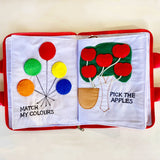 Quiet Book - Zippered