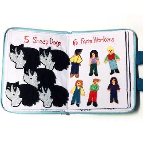 My Aussie Farm Count Book