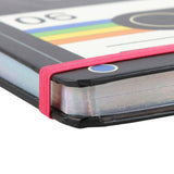 Retro Casette Tape Notebook A5