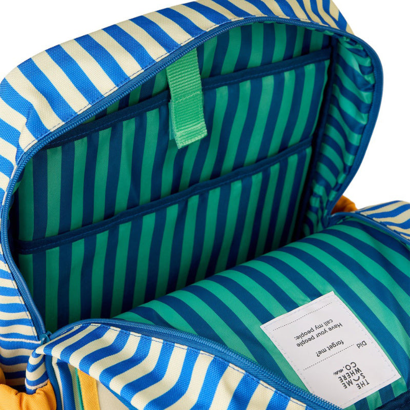 The Somewhere Co. Mini Adventure Backpack - Sun Dash