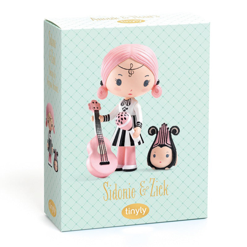 Djeco Tinyly Figurines - Sidonie & Zick