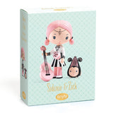 Djeco Tinyly Figurines - Sidonie & Zick