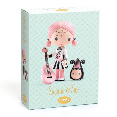 Djeco Tinyly Figurines - Sidonie & Zick
