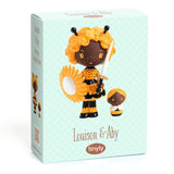 Djeco Tinyly Figurines - Louison & Aby