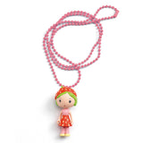 Djeco Tinyly Necklace - Berry