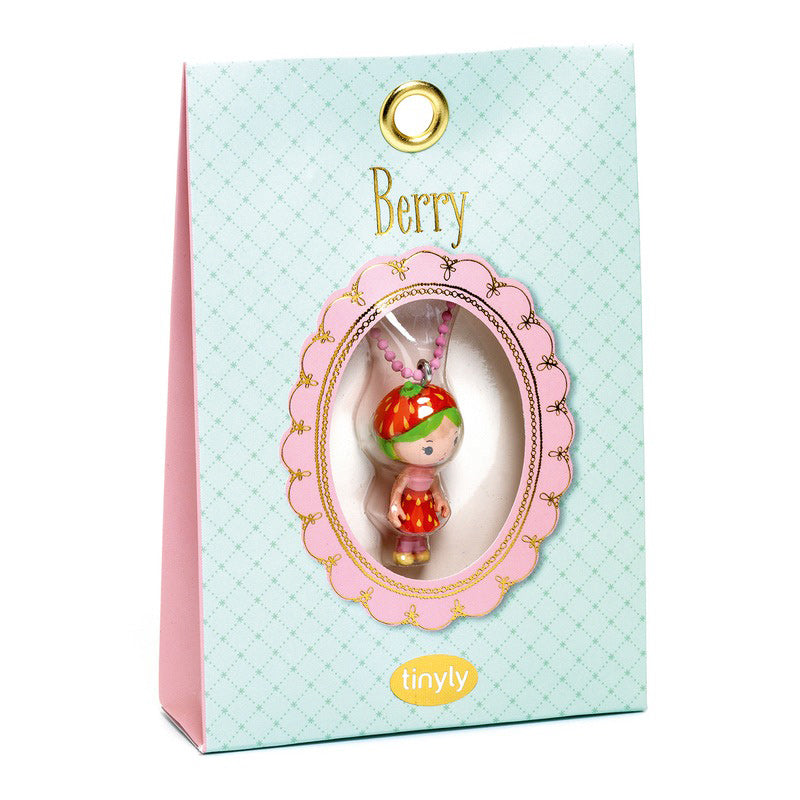 Djeco Tinyly Necklace - Berry