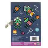 Tiger Tribe Lockable Diary - Pixel Space