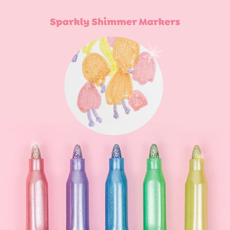 Tiger Tribe Shimmer Markers
