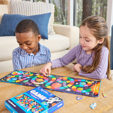 Magnetic Game - Space Race