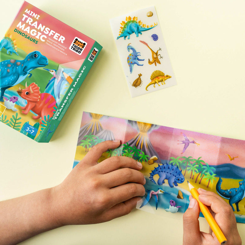 Tiger Tribe Mini Transfer Magic - Dinosaurs