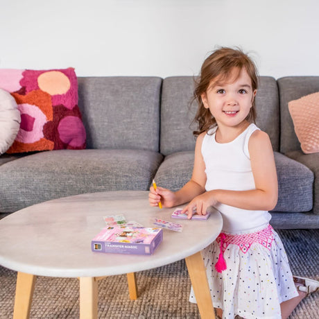 Tiger Tribe Mini Transfer Magic - Flower Fairies