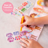 Tiger Tribe Mini Transfer Magic - Flower Fairies