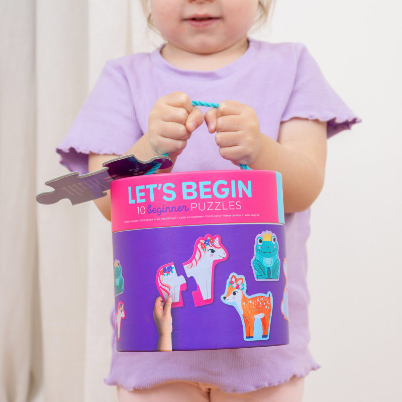 Let's Begin Puzzle 2PC - Unicorn