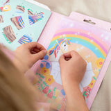 Tiger Tribe Sticker By Numbers - Magical Garden