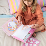 Tiger Tribe Sticker By Numbers - Magical Garden