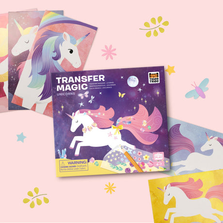Tiger Tribe Transfer Magic - Unicorns
