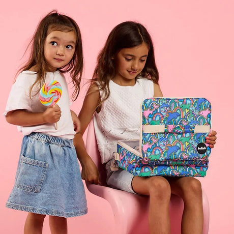 Kollab Bento Bag - Dolphin Dreams