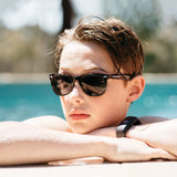 Frankie Ray Sunglasses - Gadget Black