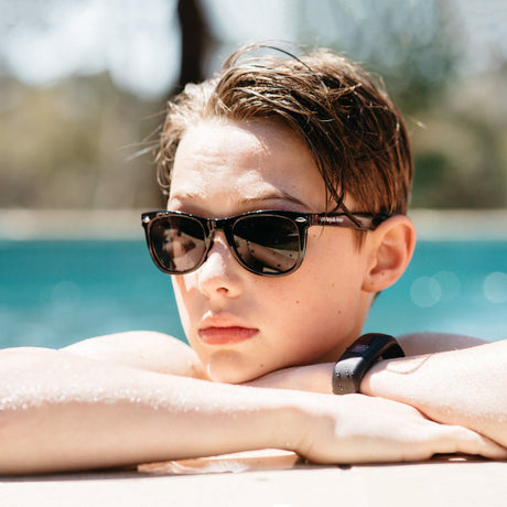 Frankie Ray Sunglasses - Gadget Black