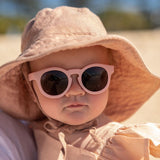 Frankie Ray Sunglasses - Eco Baby Shell Pink