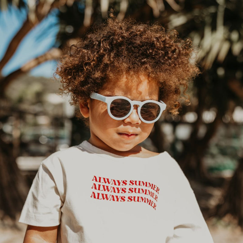 Frankie Ray Sunglasses Eco Baby Bay Blue