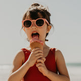 Frankie Ray Sunglasses - Kids Coral Pink
