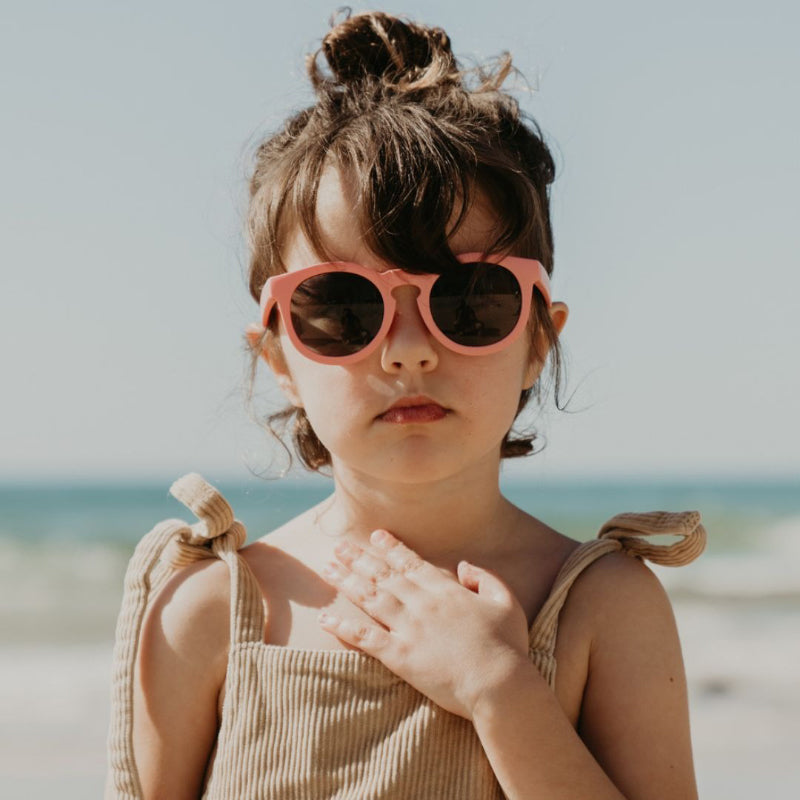Frankie Ray Sunglasses - Kids Coral Pink