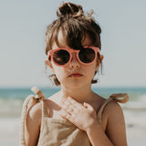 Frankie Ray Sunglasses - Kids Coral Pink