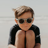 Frankie Ray Sunglasses - Kids Kelp Green