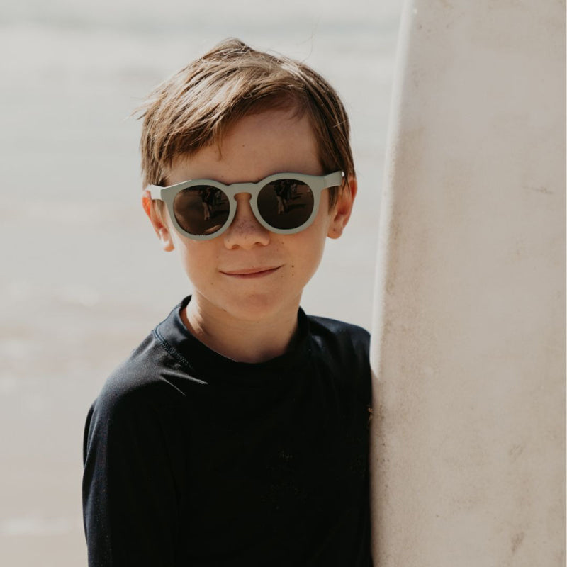 Frankie Ray Sunglasses - Kids Kelp Green
