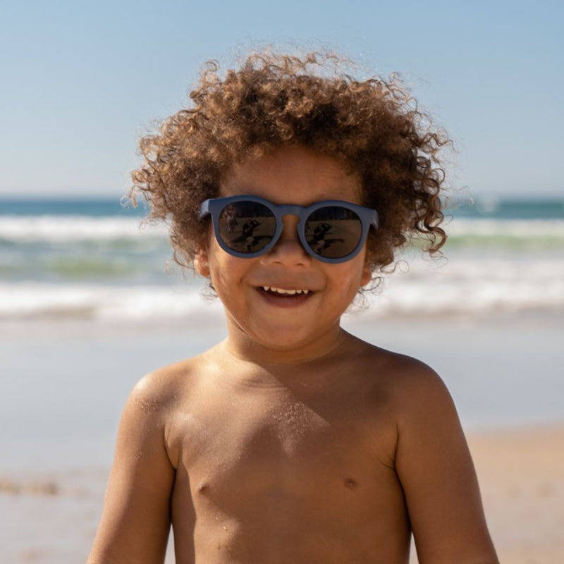 Frankie Ray Sunglasses - Kids Dk Ocean Blue