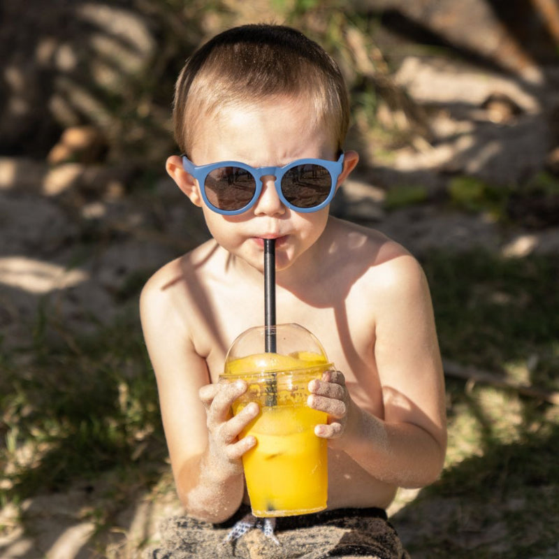 Frankie Ray Sunglasses - Kids Dk Ocean Blue