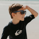 Frankie Ray Sunglasses - Kids Dk Ocean Blue